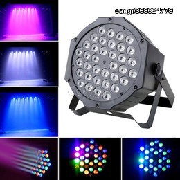 ΠΡΟΒΟΛΕΑΣ PAR36 LED & DMX INTERFACE + ΜΙΚΡΟΦΩΝΟ