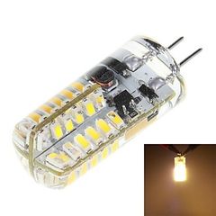 ΛΑΜΠΑ ΣΙΛΙΚΟΝΗΣ G4 3w WARM WHITE 230v AC-thumb-1