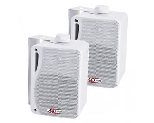 ΖΕΥΓΟΣ ΗΧΕΙΩΝ SURROUND 2 ΔΡΟΜΩΝ 3" 80W ΑΣΠΡΑ, TE3005W