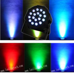 ΠΡΟΒΟΛΕΑΣ PAR 18 LED & DMX INTERFACE + ΜΙΚΡΟΦΩΝΟ-thumb-1