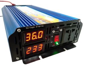 INVERTER ΚΑΘΑΡΟΥ ΗΜΙΤΟΝΟΥ 1500W ΚΑΤΑΛΛΗΛΟ ΓΙΑ ΜΟΤΕΡ, DISPLAY