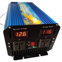 INVERTER ΚΑΘΑΡΟΥ ΗΜΙΤΟΝΟΥ 3000W ΚΑΤΑΛΛΗΛΟ ΓΙΑ ΜΟΤΕΡ, DISPLAY