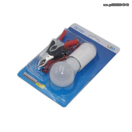 ΛΑΜΠΑ ΜΠΑΤΑΡΙΑΣ, DC ENERGY LED LAMP 7W