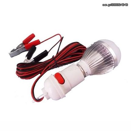 ΛΑΜΠΑ ΜΠΑΤΑΡΙΑΣ, DC ENERGY LED LAMP 7W-thumb-1