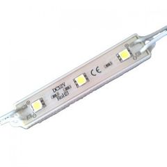 MODULE ΜΕ 3 ΙΣΧΥΡΑ LED 12Vdc 0.9W 120° IP68 ΜΠΛΕ TEMAXIO