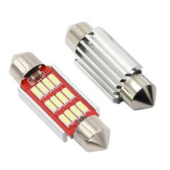 AUTO LED LAMP 42mm WHITE 2 τεμαχια, CANBUS