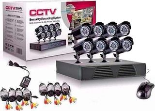 SET DVR ΚΑΤΑΓΡΑΦΙΚΟ HDMI - H264 8CH +20m ΚΑΛΩΔΙΑ + ΤΡΟΦΟΔΟΤΙΚΑ + Τ/Χ + ΠΟΝΤΙΚΙ 8 ch