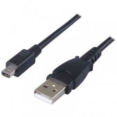 ΚΑΛΩΔΙΟ ΣΥΝΔΕΣΗΣ USB 2 ΜΕ ΦΩΤΟΓΡΑΦΙΚΕΣ ΜΗΧΑΝΕΣ FUJI 14p