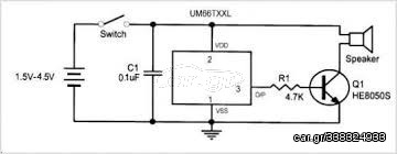 MUSIC GENERATOR UMC66T 33S