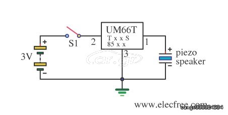 MUSIC GENERATOR UMC66T 34S