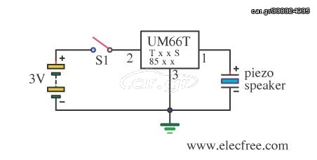 MUSIC GENERATOR UMC66T 68S