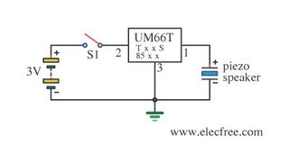 MUSIC GENERATOR UMC66T 68S