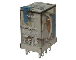 ΜΕΣΑΙΟ ΡΕΛΕ 12 Vdc 2 ΜΕΤΑΓΩΓΙΚΩΝ
