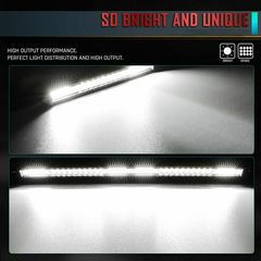 ΜΠΑΡΑ LED ΛΕΠΤΗ 204W, Slim 12V-24V 53cm 204W 68 SMD IP68