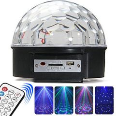 MAGIC BALL LIGHT LED EFFECT RGB + RGB + STICK