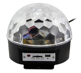 MAGIC BALL LIGHT LED EFFECT RGB + RGB + STICK-thumb-2
