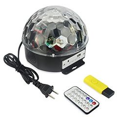 MAGIC BALL LIGHT LED EFFECT RGB + RGB + STICK-thumb-3