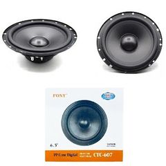 ΗΧΕΙΟ ΑΥΤΟΚΙΝΗΤΟΥ 165mm, HI- FI WOOFER 6.5"  CTC-607