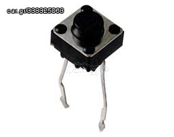 TACT SWITCH 6*6mm ΥΨΟΣ 5mm 2 PIN