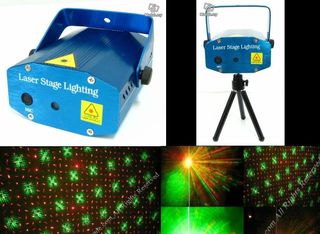 LASER EFFECTS ΠΡΑΣΙΝΟ KOKKINO MINI