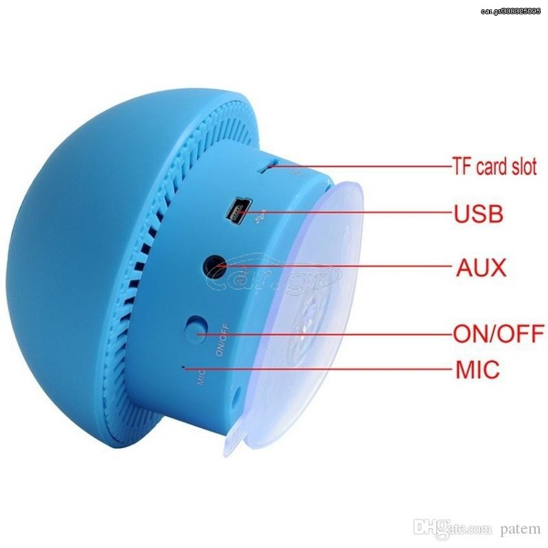 BLUETOOTH SD & USB ΚΑΙ ΡΑΔΙΟ ΕΠΑΝΑΦΟΡΤΙΖΟΜΕΝΟ