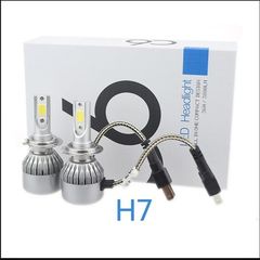 KIT H7 LED 6000K SLIM 3600lm