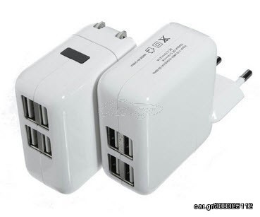 ΦΟΡΤΙΣΤΗΣ USB 3100mA