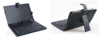ΘΗΚΗ TABLET 8`` ΜΕ ΠΛΗΚΤΡΟΛΟΓΙΟ ΜΑΥΡΗ