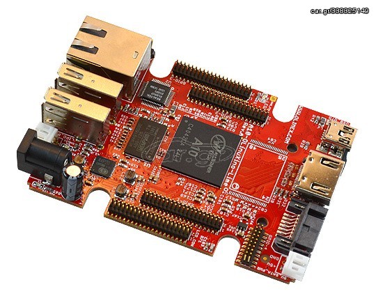 ΠΛΑΚΕΤΑ LINUX COMPUTER ΑΝΟΙΧΤΟΥ ΚΩΔΙΚΑ ΜΕ A10 CORTEX LIME-4GB