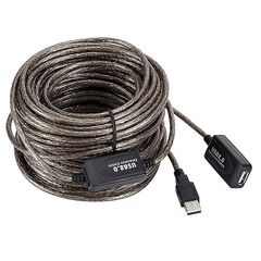 ΚΑΛΩΔΙΟ ΠΡΟΕΚΤΑΣΗΣ USB2 ΜΕ ΕΝΙΣΧΥΤΗ 25 ΜΕΤΡΑ