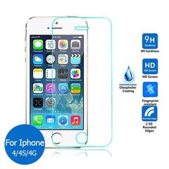 ΠΡΟΣΤΑΤΕΥΤΙΚΗ ΜΕΜΒΡΑΝΗ IPHONE 4/4S TEMPERED GLASS 9Η