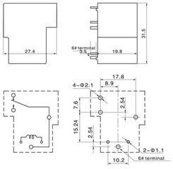 RELAY ΕΙΔΙΚΟ ΤΥΠΟΥ Τ 30A 24v-thumb-1