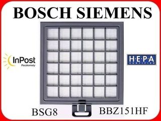 ΦΙΛΤΡΟ HEPA Bosch BSG8, Siemens VS08, DYNA