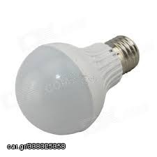 ΛΑΜΠΑ ΓΛΟΜΠΟΣ LED 230V 5W E27 COOL WHITE
