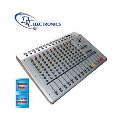 ΚΟΝΣΟΛΑ ΗΧΟΥ 10 ΚΑΙ 2 ΚΑΝΑΛΙΑ ΑΥΤΟΕΝΙΣΧΥΟΜΕΝΗ