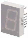 SEVEN SEGMENT LED DISPLAY 20*28 ΧΙΛΙΟΣΤΩΝ