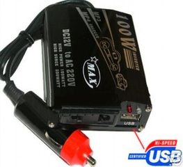 INVERTER ΤΡΟΠΟΠΟΙΗΜΕΝΟΥ ΗΜΙΤΟΝΟΥ ΑΠΟ 12V ΣΕ 230V 100W