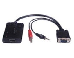 ΜΕΤΑΤΡΟΠΕΑΣ VGA KAI HXOY (+2 RCA) ΣΕ HDMI