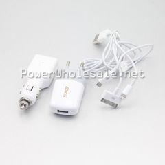 IPHONE &  KIT USB TRAVEL + CAR-thumb-1