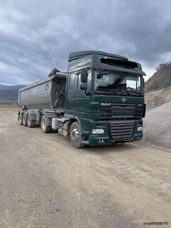 DAF 2007 Xf 105 Euro5