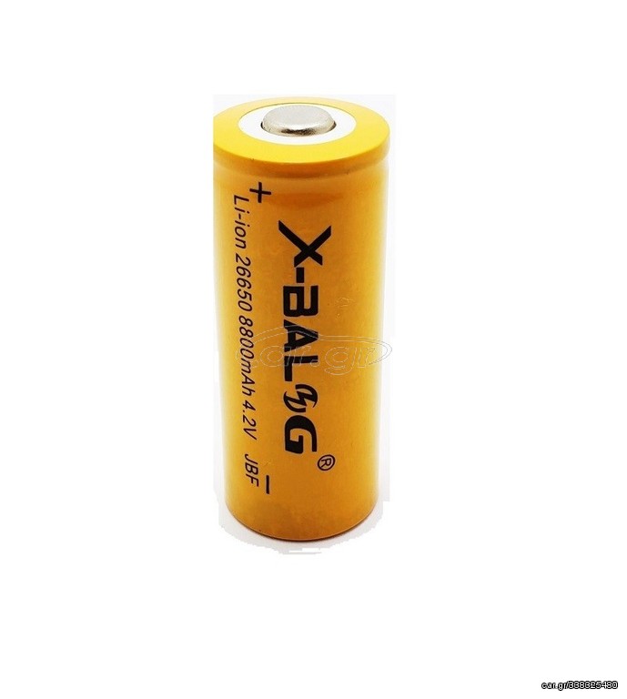 ΜΠΑΤΑΡΙΑ ΛΙΘΙΟΥ 3,7V LITHIUM 6800mA