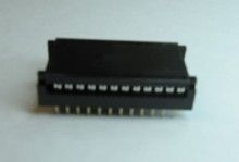 IDC DIP SOCKET ic24