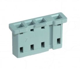 4kv CRIMP CONNECTOR 5.08mm ΘΗΛΥΚΟ 4P