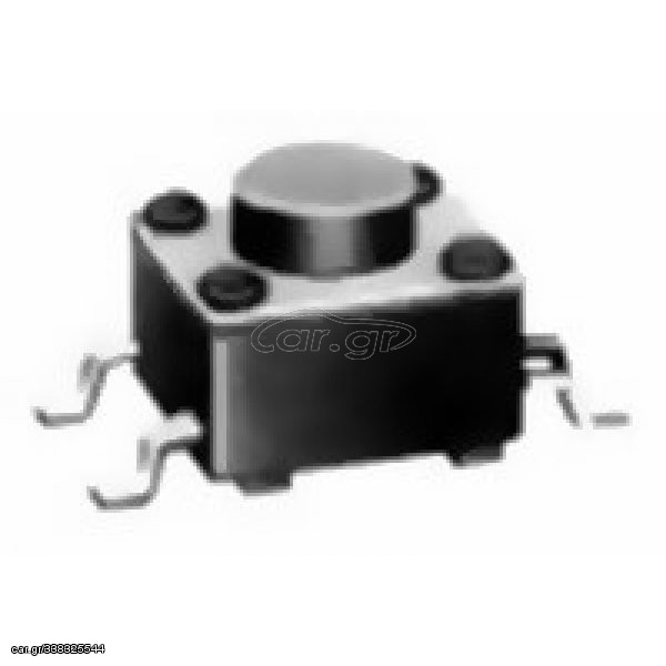 TACT SWITCH SMD 4.5X4.5 3.80mm