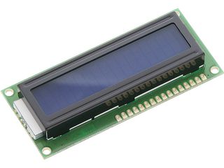 DISPLAY LCD MINI CHARACTER 2X16 ΜΕ ΦΩΤΙΣΜΟ