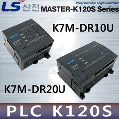 PLC ΜΟΝΑΔΑ 10I/O DC12/24V INPUT K7M-DR10U(E) LG-thumb-1
