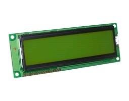 DISPLAY LCD CHARACTER 2X16 ΜΕ ΦΩΤΙΣΜΟ ΠΡΑΣΙΝΟ