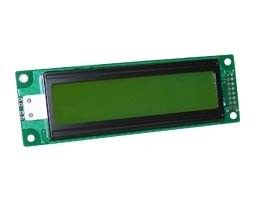 DISPLAY LCD CHARACTER 2X20 ΜΕ ΦΩΤΙΣΜΟ ΠΡΑΣΙΝΟ