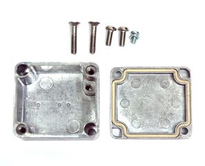 ΘΩΡΑΚΙΣΜΕΝΟ ΚΟΥΤΙ ΑΛΟΥΜΙΝΙΟΥ IP65 50X45X30