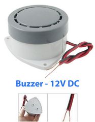 ΣΕΙΡΗΝΑ BUZZER 12VDC 80dB